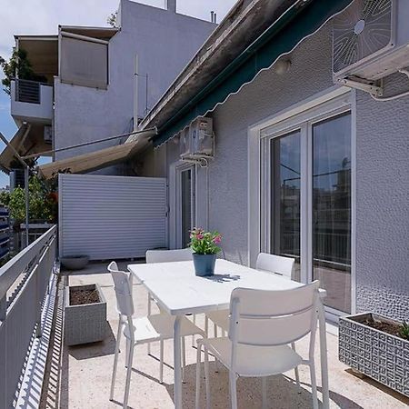 דירות אתונה Sunlit 2Br Oasis In Metaxourghio 3Min From Metro מראה חיצוני תמונה
