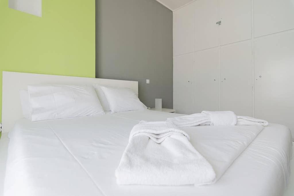 דירות אתונה Sunlit 2Br Oasis In Metaxourghio 3Min From Metro מראה חיצוני תמונה