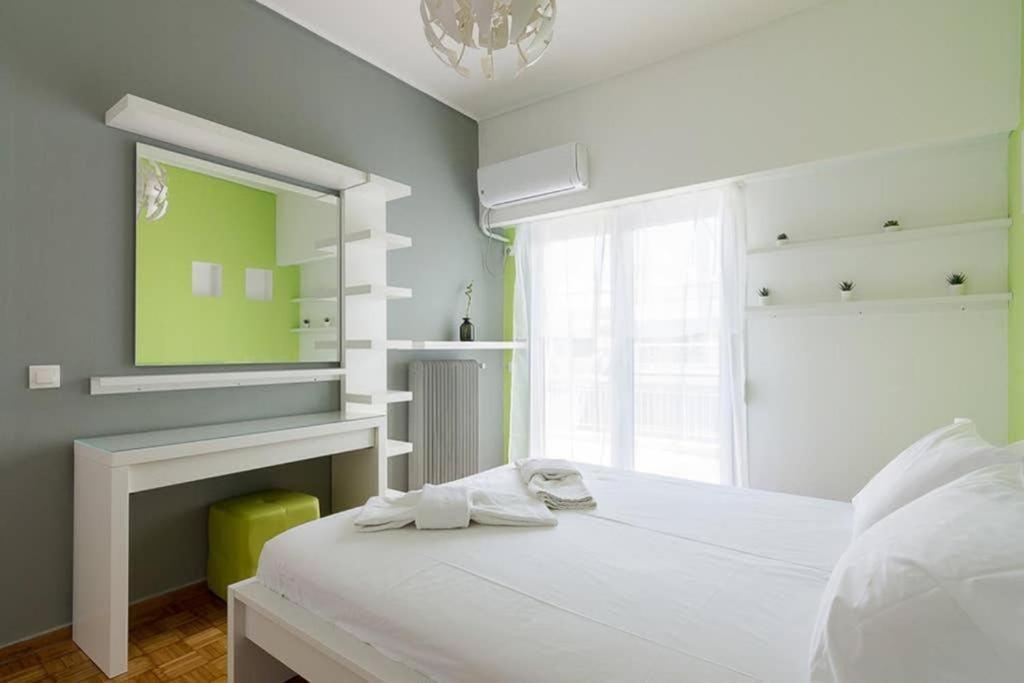 דירות אתונה Sunlit 2Br Oasis In Metaxourghio 3Min From Metro מראה חיצוני תמונה