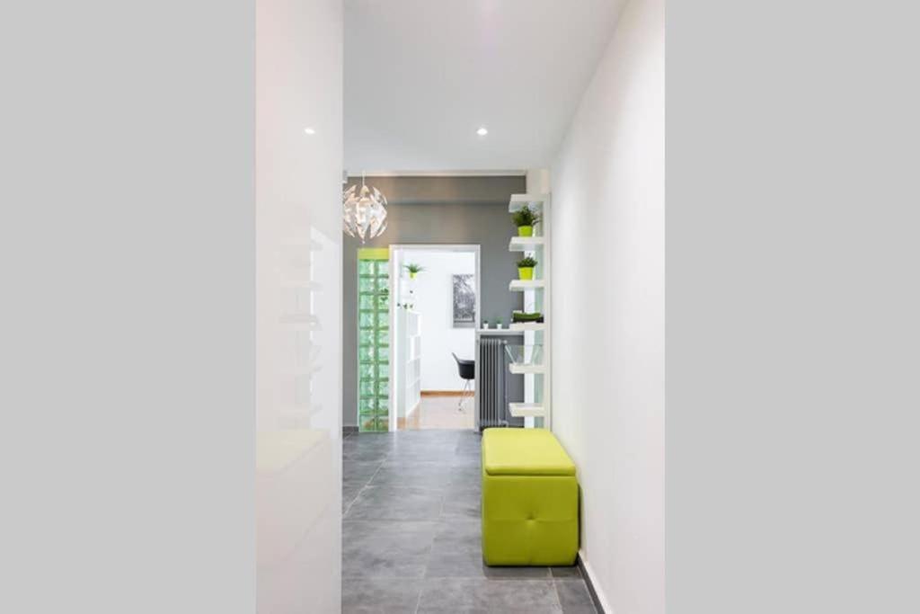 דירות אתונה Sunlit 2Br Oasis In Metaxourghio 3Min From Metro מראה חיצוני תמונה