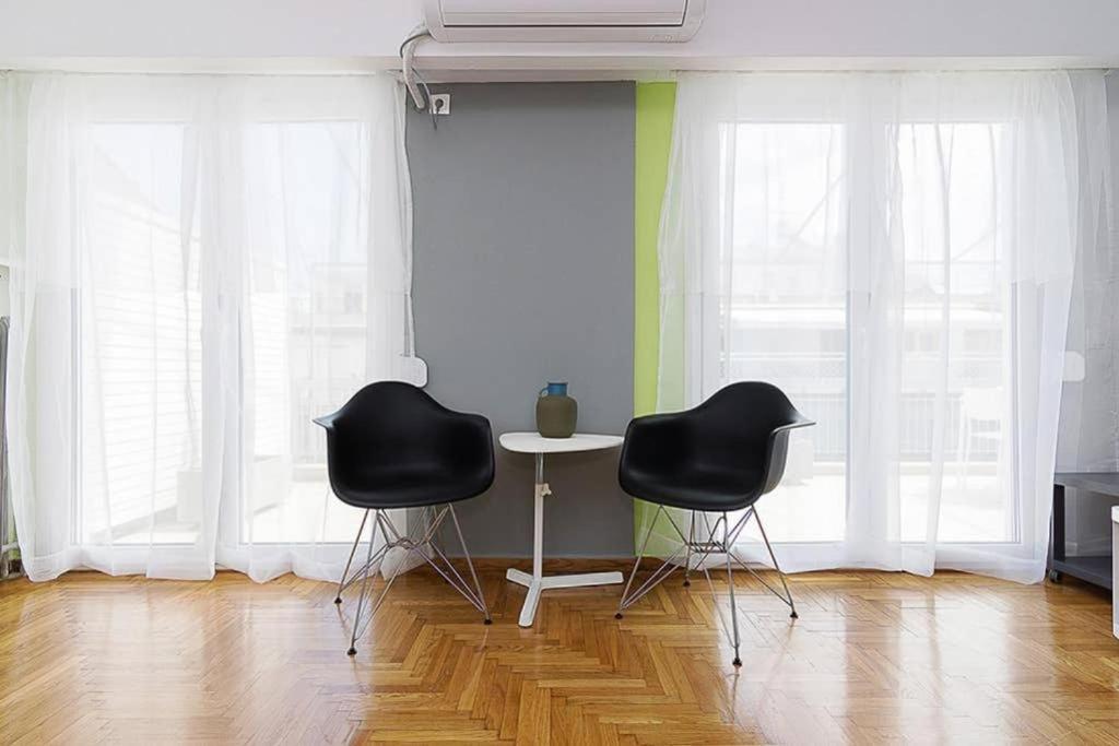 דירות אתונה Sunlit 2Br Oasis In Metaxourghio 3Min From Metro מראה חיצוני תמונה