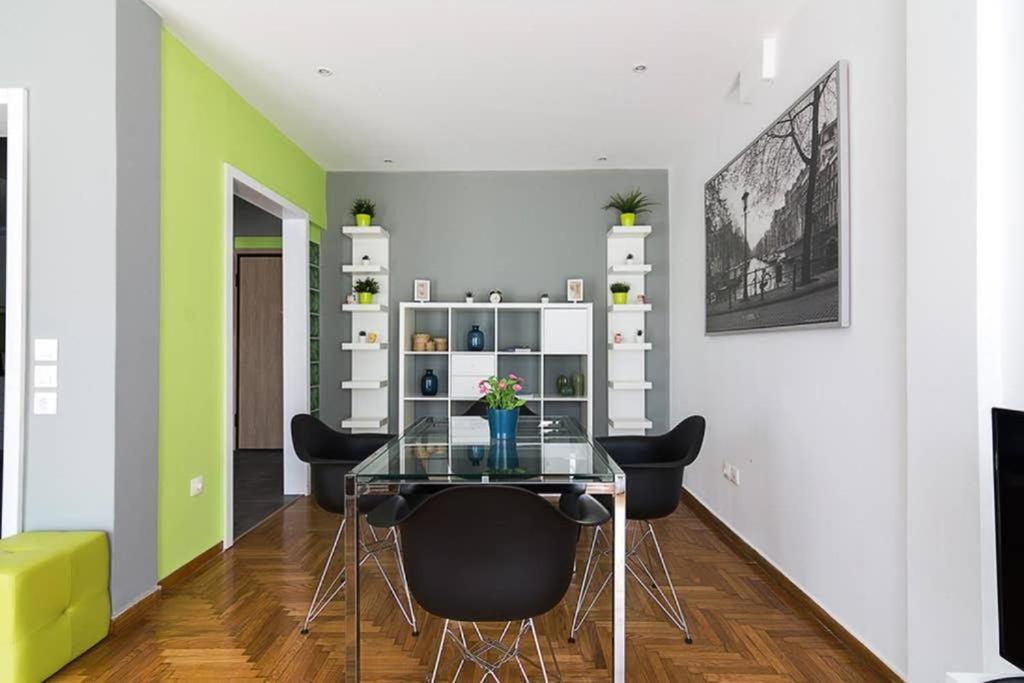 דירות אתונה Sunlit 2Br Oasis In Metaxourghio 3Min From Metro מראה חיצוני תמונה