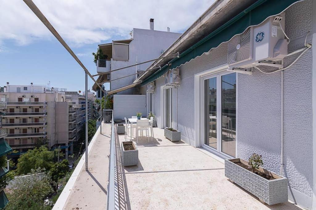 דירות אתונה Sunlit 2Br Oasis In Metaxourghio 3Min From Metro מראה חיצוני תמונה