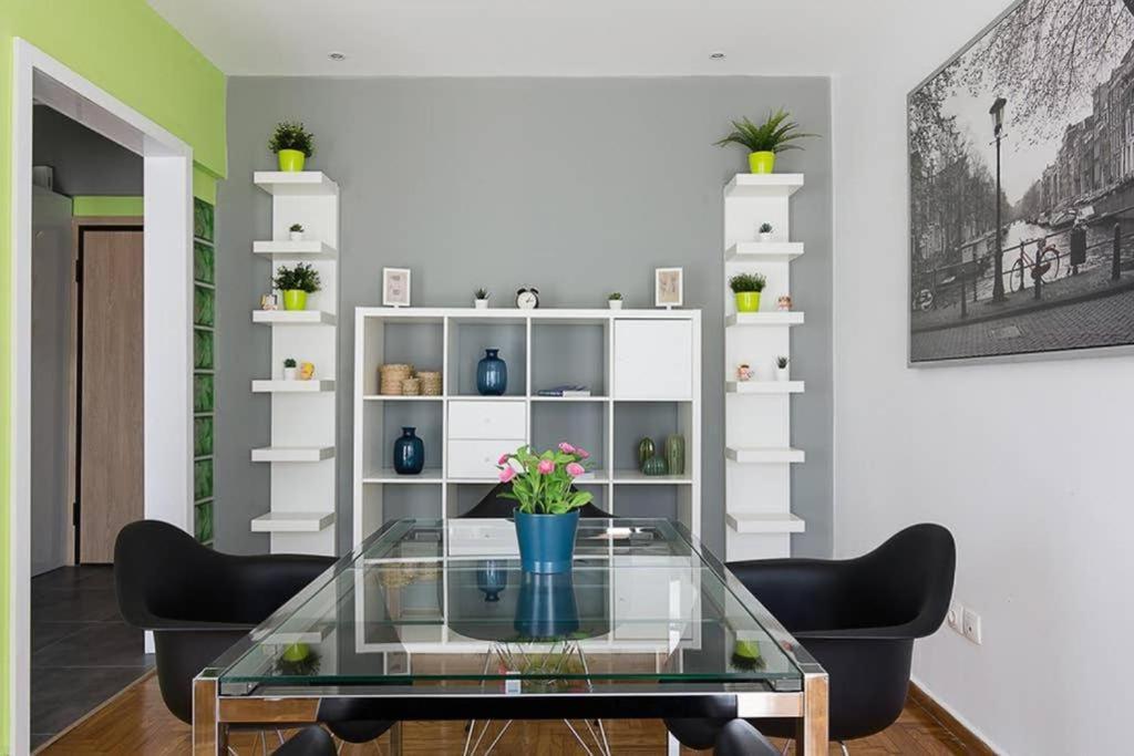 דירות אתונה Sunlit 2Br Oasis In Metaxourghio 3Min From Metro מראה חיצוני תמונה