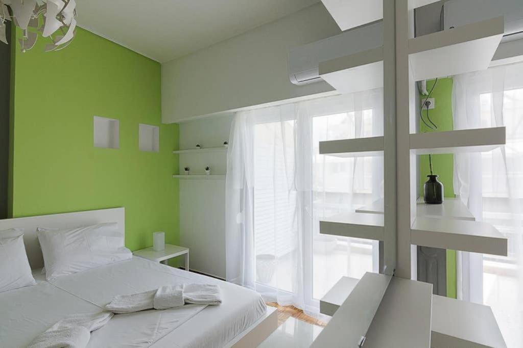 דירות אתונה Sunlit 2Br Oasis In Metaxourghio 3Min From Metro מראה חיצוני תמונה