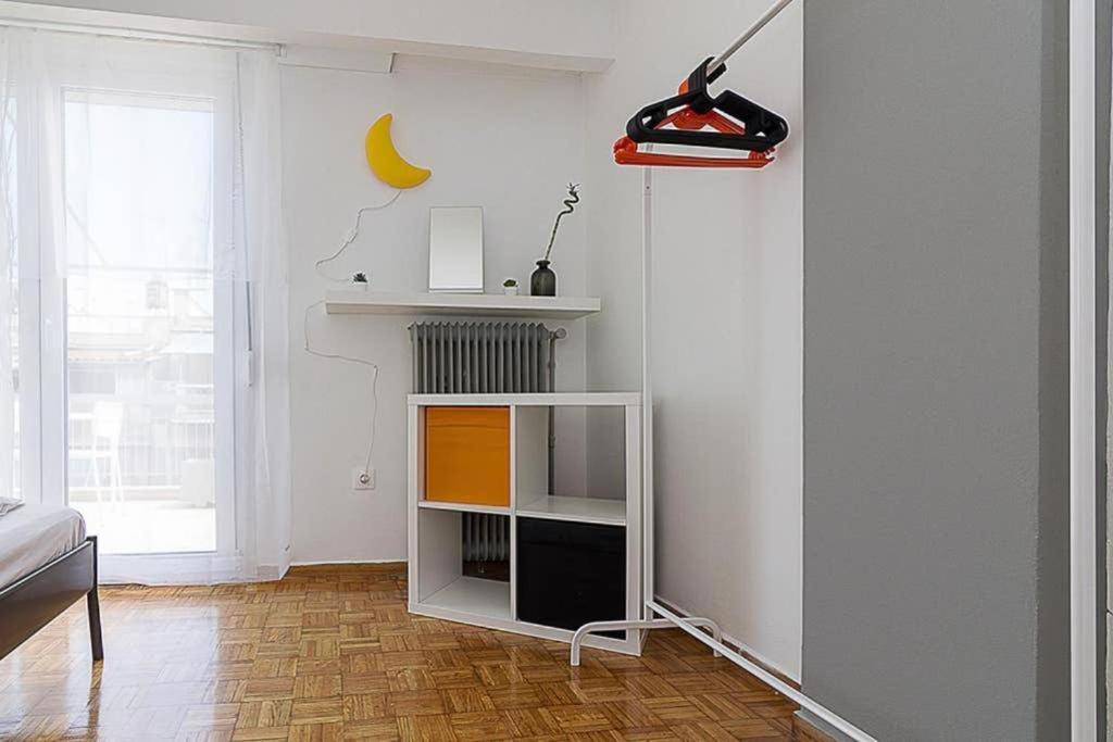 דירות אתונה Sunlit 2Br Oasis In Metaxourghio 3Min From Metro מראה חיצוני תמונה