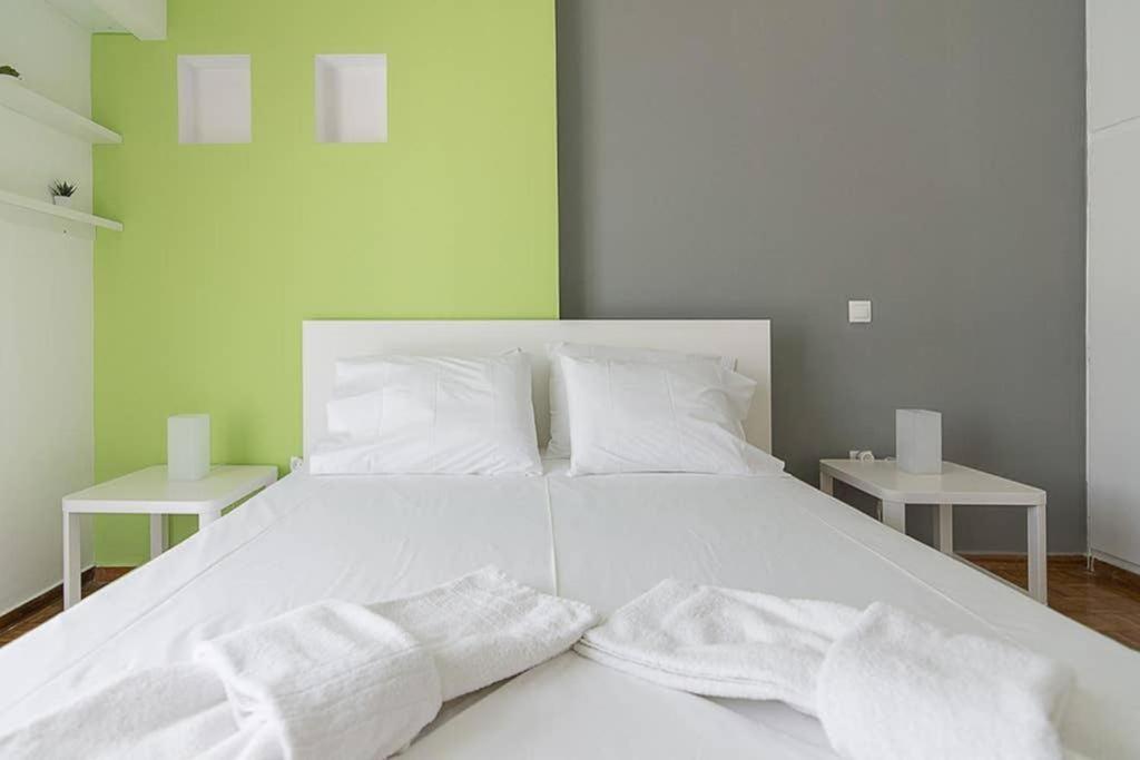 דירות אתונה Sunlit 2Br Oasis In Metaxourghio 3Min From Metro מראה חיצוני תמונה